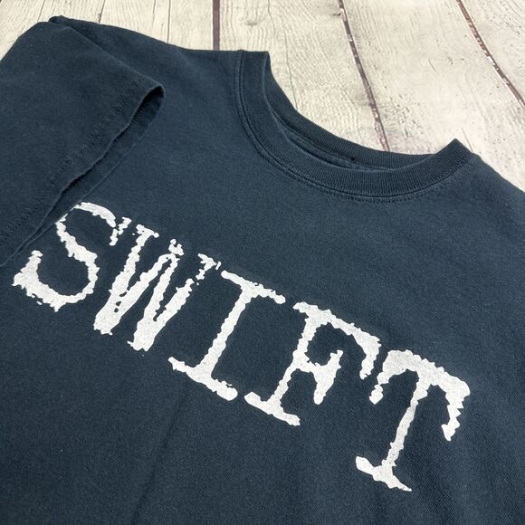 Vintage Rare Taylor Swift‎ Fearless Shirt Black Medium - Picture 1 of 9